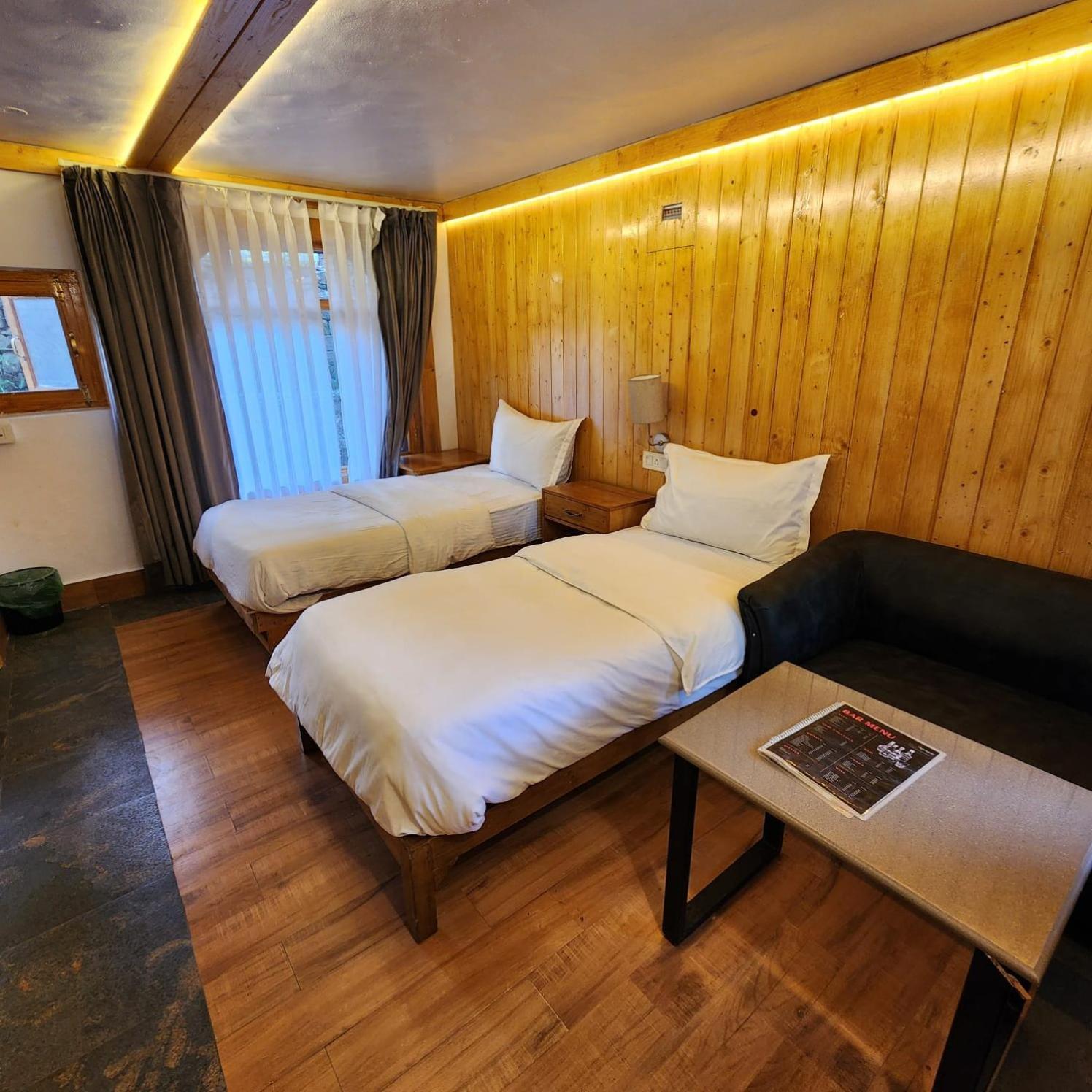 Namlang Resort บีร์ ภายนอก รูปภาพ