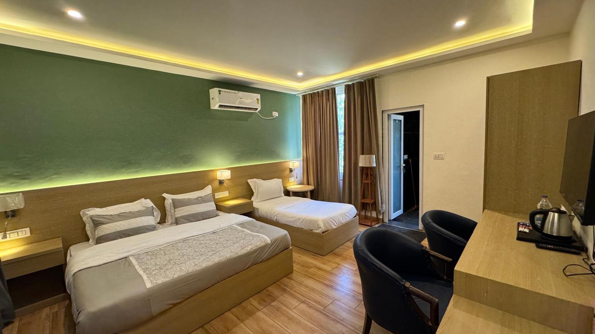 Namlang Resort บีร์ ภายนอก รูปภาพ